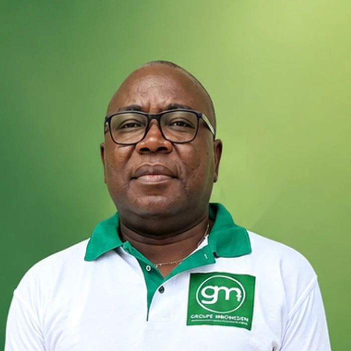 André Mbounguen, Président Directeur Général de GROUPE MBOUNGUEN SARL