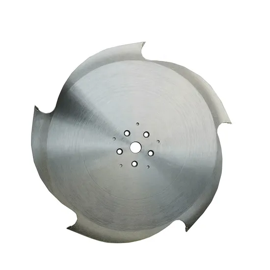 Lame de coupe en carbure Lucamill 550 mm × 5T
